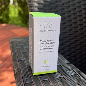 BNIB Drunk Elephant 🐘Virgin Marula Luxury Facial Oil full size 15ml